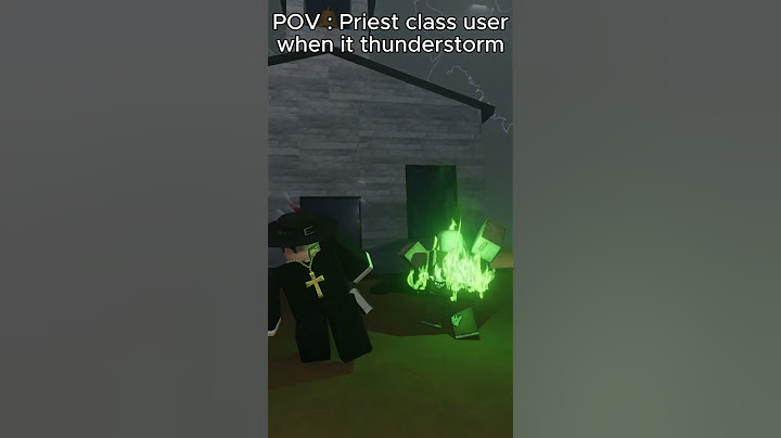 Priest class in Dead rails is op 💀