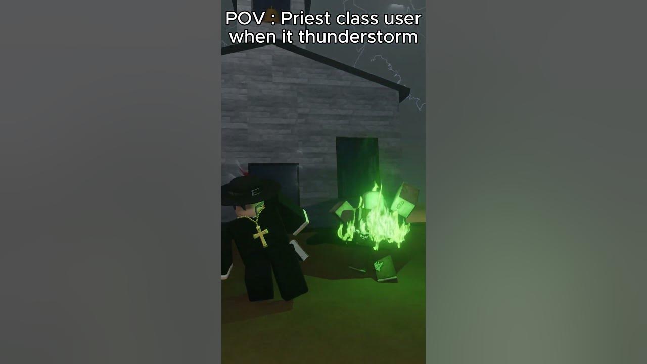 Priest class in Dead rails is op 💀