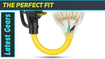 reviewHDWS 30 Amp RV Generator Power Cord Adapter: Power Multiple Devices Simultaneously!