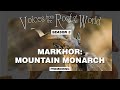 Markhor  mountain monarch  voices from the roof of the world