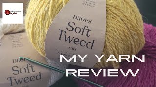 DROPS SOFT TWEED: Yarn Review screenshot 3