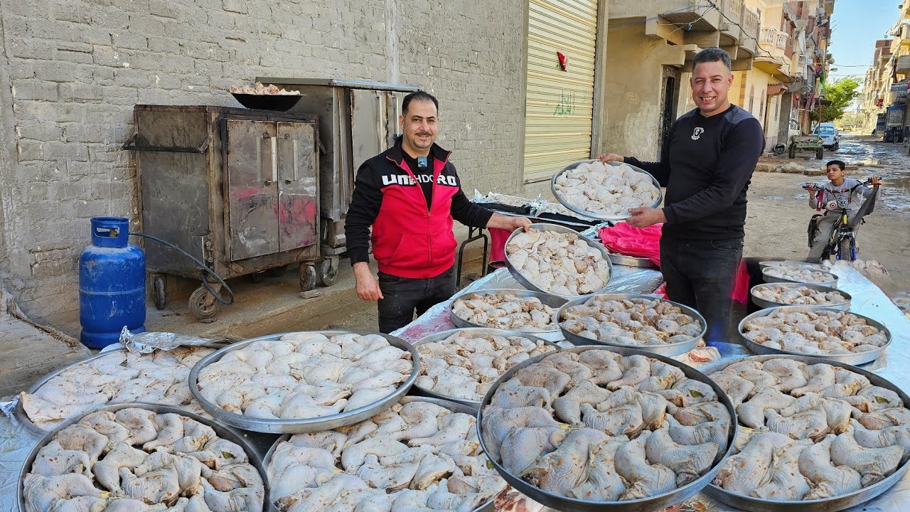 أقوي تتبيلة الفراخ المشوية❗️بطريقة عبقرية من غير فحم ولا دخان❗️هتطلع معاكي طرية ودايبة  وسر لونها 🔥