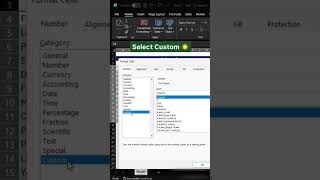 Create Custom Application Form in Excel