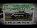 1/35 Premium Hobbies M4A3 Sherman 76mm Full Build - Part 1 Kit Unboxing &amp; Review &amp; Channel Update!