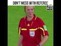 Most sexy referee