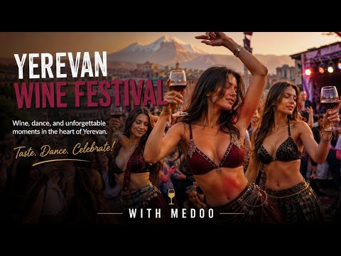 🍷 Armenia Wine Festival 2026 🇦🇲 | The Craziest Night in Yerevan!