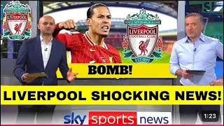 “Virgil van Dijk’s Contract Talks Take a Drastic Turn: Will He Leave Liverpool?”