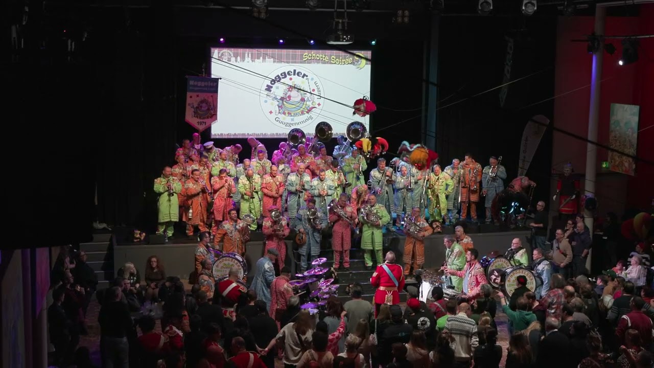 Noggeler Guuggenmusig Luzern am Schotte Soirèe 2026 in Basel