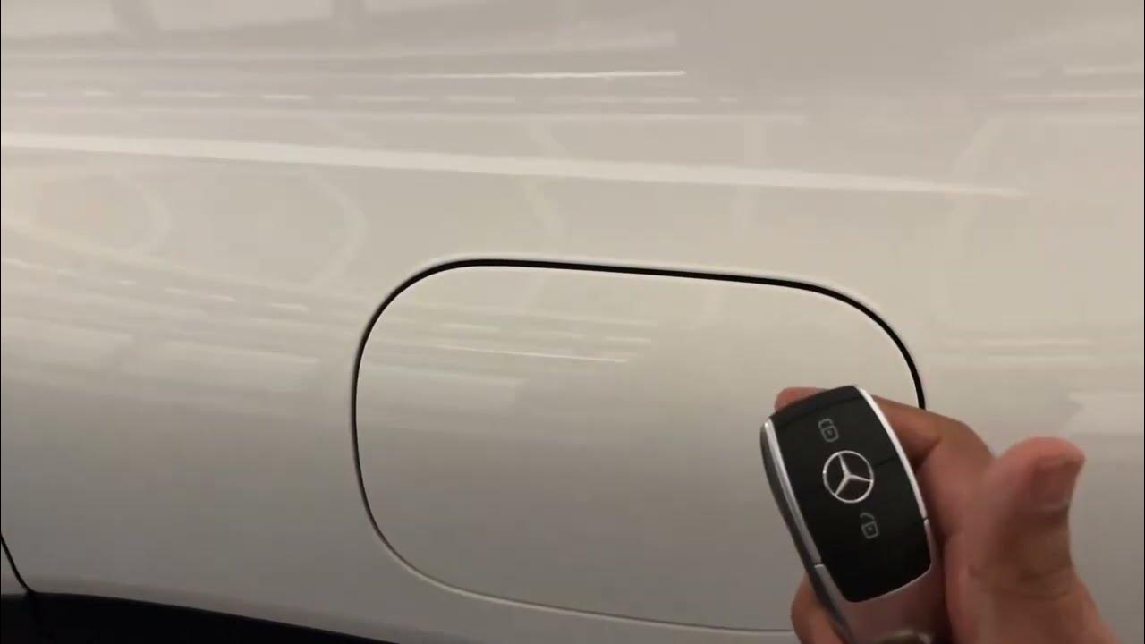 How to Open Gas Cap and Add Fuel on MercedesBenz YouTube