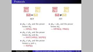 FC21: Generic Plaintext Equality and Inequality Proofs