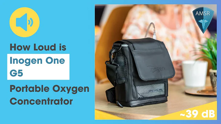How loud is the Inogen One G5?