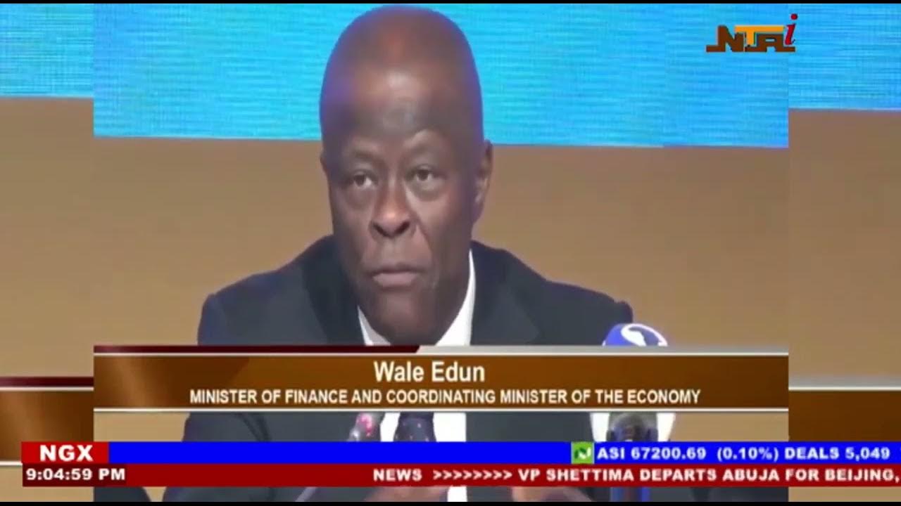 African Finance Minister’s Press Conference