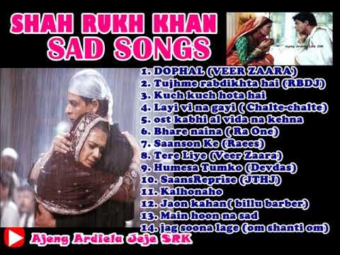 LAGU INDIA SEDIH | DI FILM SHAHRUKH KHAN | SAD SONG