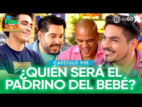 Al Fondo Hay Sitio 13: Joel Has Three Options for Choosing His Baby Godfather (Episode 910)