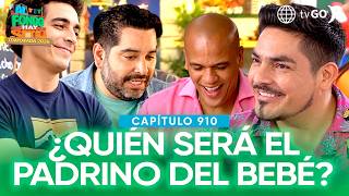 Al Fondo Hay Sitio 13: Joel Has Three Options for Choosing His Baby Godfather (Episode 910)