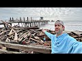 Santa Cruz Storm Destruction - 20 Seconds From My House!