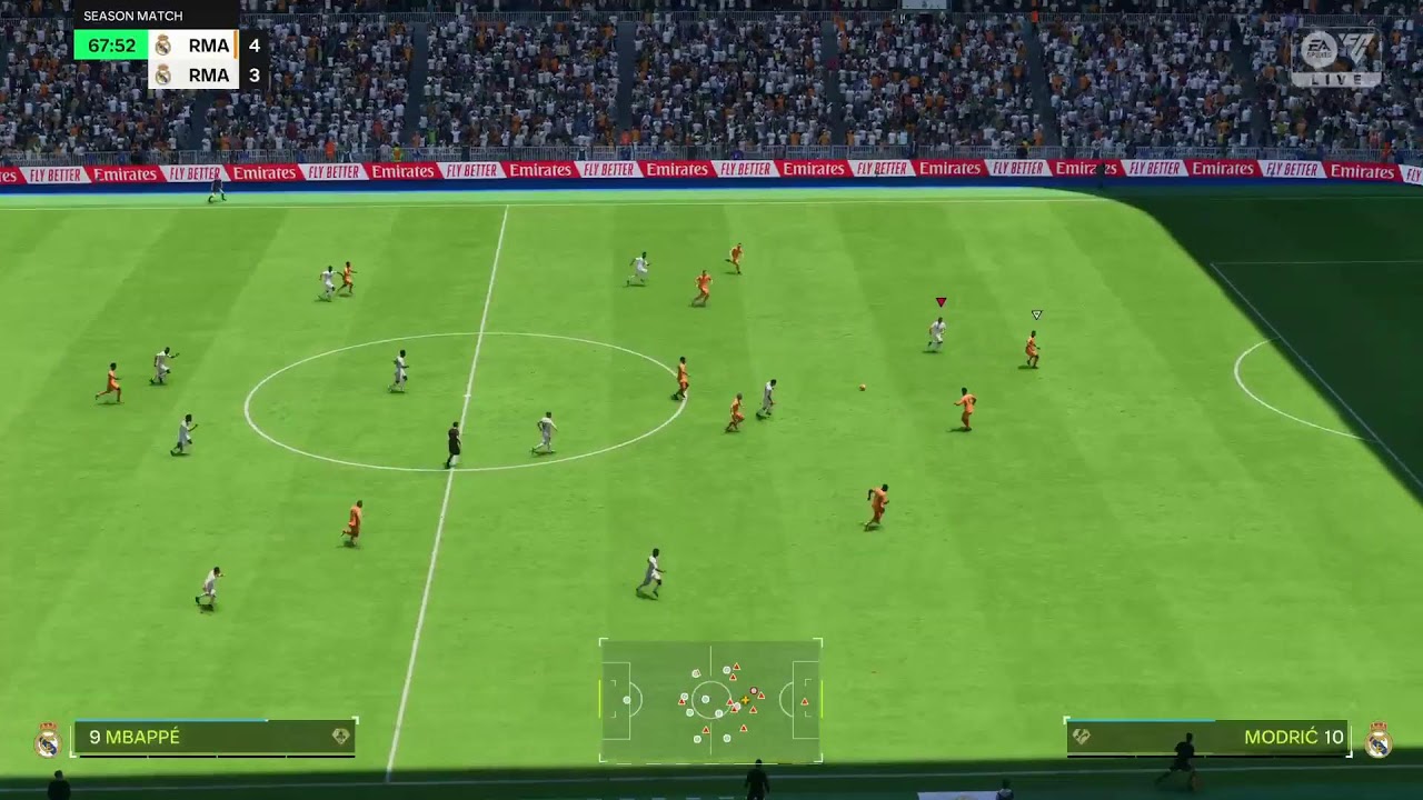 FC 25 Road to Division 1