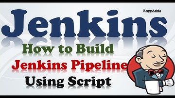 Build Jenkins Pipeline Using Script | Jenkins Pipeline | Jenkins Tutorials