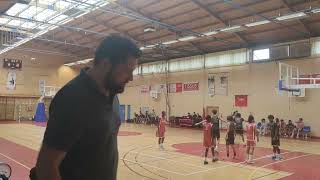 1/4 playoffs Cep Poitiers/ us chartrons