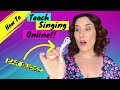 How do online lessons work  teaching voice lessons online