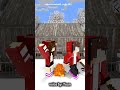 Hãy giúp anh chàng áo đỏ đánh bại quái vật khổng lồ để dành được kho báu quý giá #minecraft #shorts