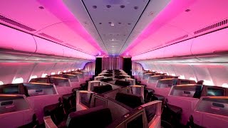 Virgin Atlantic Upper Class Flight London Heathrow to Miami Boeing 787-9 Dreamliner (LHR-MIA)