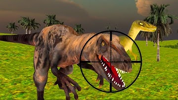 Dino Hunter - Hunting Games 3D Android Gameplay | Dinosaur Game 2022 #7
