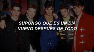 New Kids On The Block  Tonight sub Espaol
