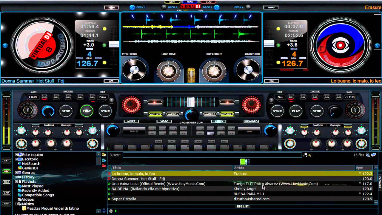 skin-personalizado-virtual-dj-8-clasicos-de-oro-dj-latino-mix-youtube