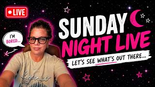 POP UP LIVE 🚨 Sunday Night Randomness