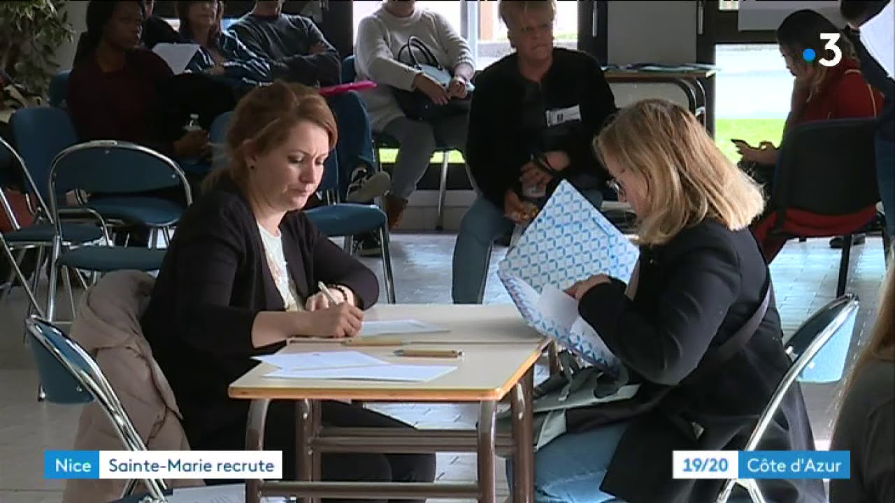 Le Centre Hospitalier Sainte-Marie Nice recrute