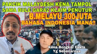 Download Lagu Saluuut🔥❗Bule Ini Lebih Tahu Asal Usul Melayu \u0026 Bahasa Indonesia DariPada Pakcik Malaydesh❓ MP3 Download Lagu Saluuut🔥❗Bule Ini Lebih Tahu Asal Usul Melayu \u0026 Bahasa Indonesia DariPada Pakcik Malaydesh❓ MP3