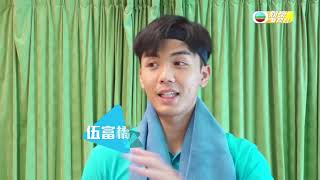 明星運動會熱拼背後 |乒乓球之男神過招|陳展鵬 |伍富橋 明星運動會熱拼背後 |乒乓球之男神過招|陳展鵬 |伍富橋