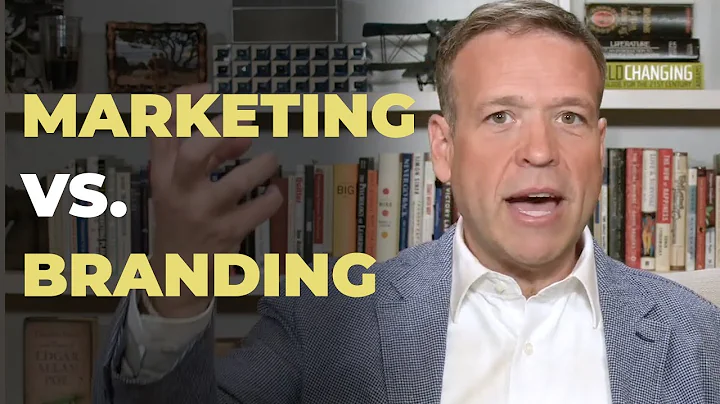 The Difference Between Marketing and Branding