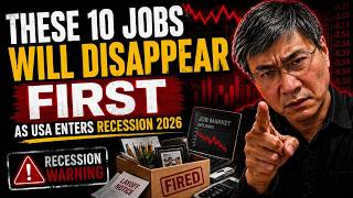 These 10 Jobs Will DISAPPEAR First as America Enters Recession 2026 Jiang Forecast