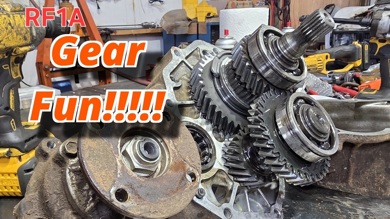Rf1a Shift Pattern RF1A, Toyotas BEST tcase? Forward shift to top shift conversion! - YouTube