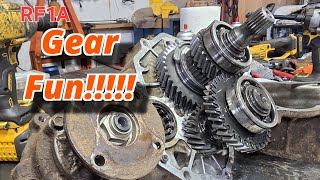 RF1A, Toyotas BEST tcase? Forward shift to top shift conversion!