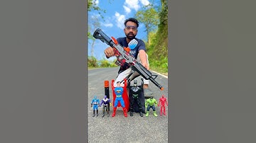 BGMI wala M416 Toy gun unboxing outdoor