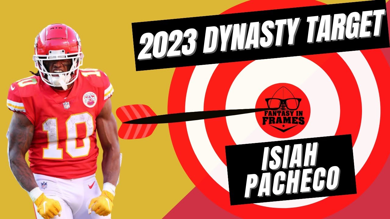 2023 Dynasty Fantasy Football Target Isiah Pacheco 