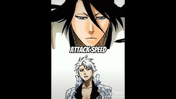 Adult toshiro vs Byakuya