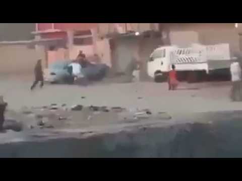 اقوه عركه عراقيه تشوفها بحياتك بلتواثي علي مودي