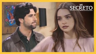 Mateo le hace una escena de celos a Valeria | Mi secreto 2/4 | C - 93