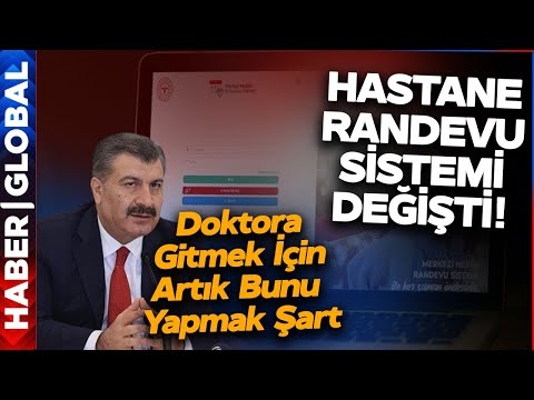 SON DAKİKA I Hastane Randevu Sistemi Değişti! Doktora Gitmek İçin İşte Yapmanız Gerekenler