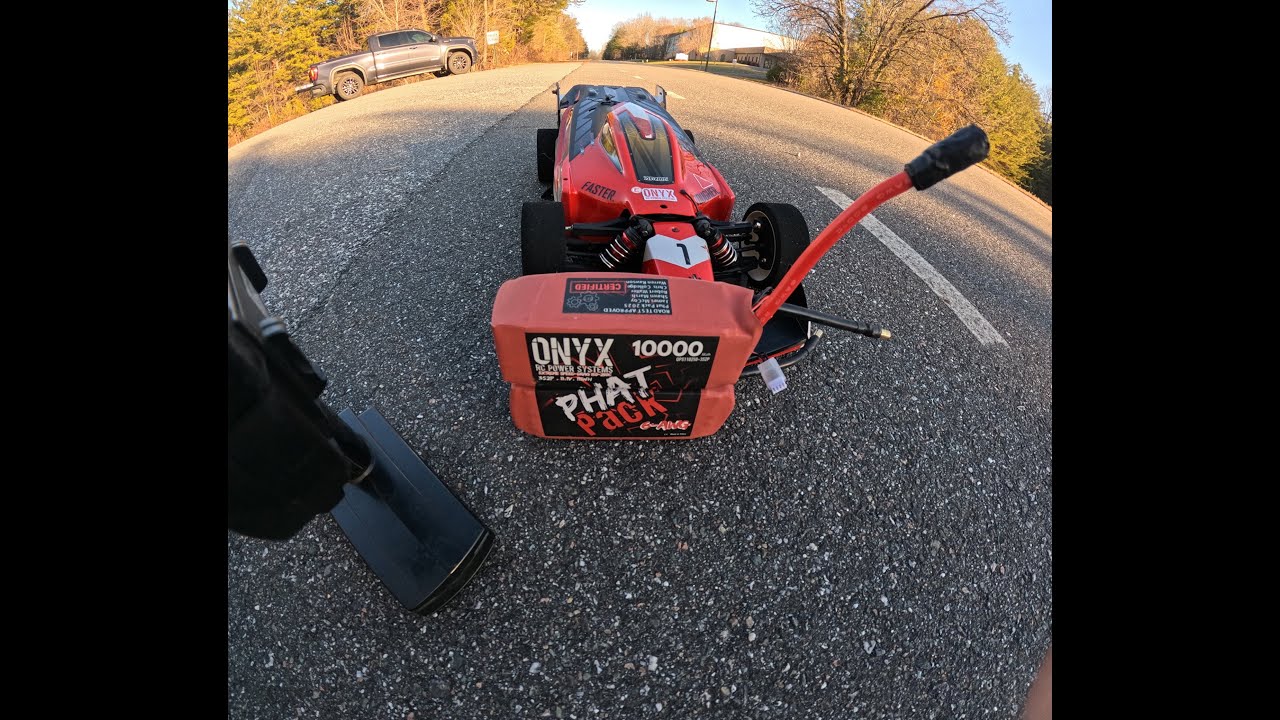 Arrma Limitless 120, Hobbywing 5690 2400kv 6s pass.