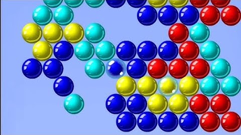 Bubble shooter level 102 | bubble shooter  gameplay | bubble shooter game | game game |