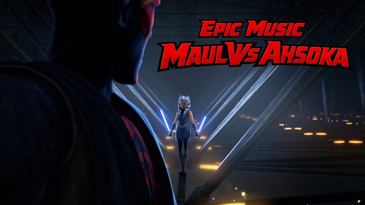 Darth Maul vs Ahsoka | Epic Cinematic Music | Star Wars: The Clone Wars Season 7