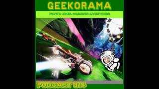 Épisode 314 GeekOrama - Warp Drive &amp; Below The Ocean | IC : Kevin Mitnick Part II