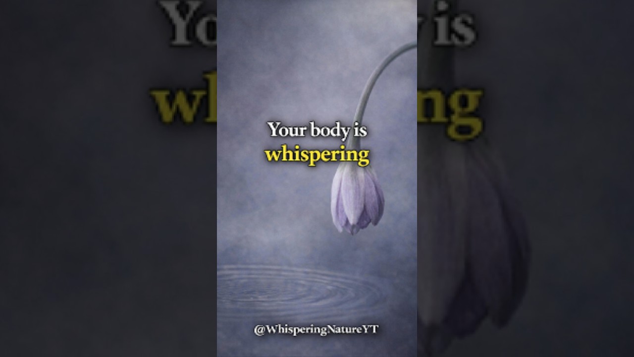 5 Quiet Health SIGNS Your Body Gives You at 40