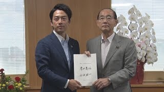 小泉氏「海外にも情報発信」  安倍改造内閣が本格始動
