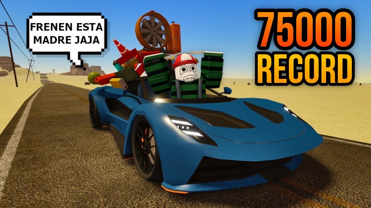 ALCANCE LOS 75000 METROS CON EL NIGHTSHADE VIAJANDO EN CARRETERA EN A DUSTY TRIP ROBLOX
